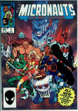 Micronauts: The New Voyages 1 (NM- 9.2)