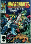 Micronauts: The New Voyages 2 (VF+ 8.5)