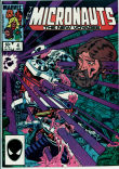 Micronauts: The New Voyages 4 (NM 9.4)
