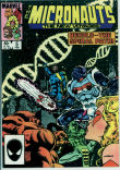 Micronauts: The New Voyages 5 (NM 9.4)