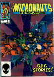 Micronauts: The New Voyages 6 (NM 9.4)