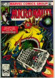 Micronauts 30 (FN/VF 7.0) pence