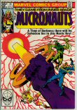 Micronauts 31 (VF- 7.5) pence