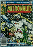 Micronauts 32 (VF 8.0)