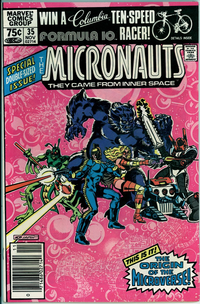 Micronauts 35 (FN/VF 7.0)