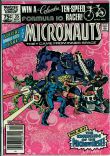 Micronauts 35 (FN/VF 7.0)