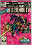 Micronauts 35 (VF+ 8.5) pence