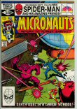 Micronauts 36 (VF+ 8.5)