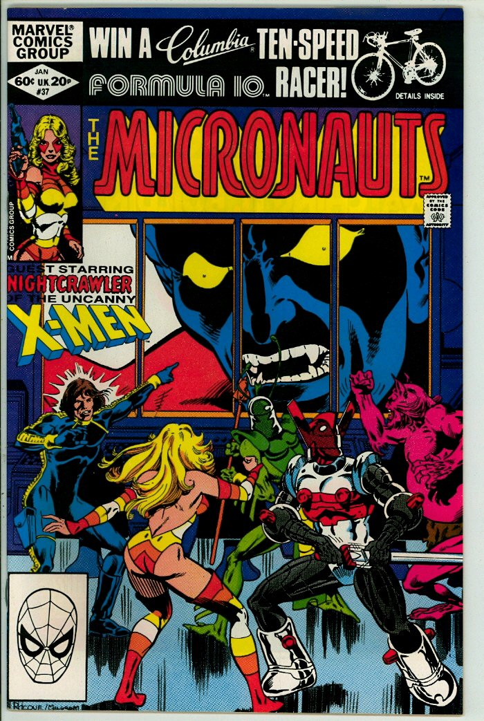 Micronauts 37 (VF 8.0)