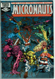 Micronauts 38 (FN- 5.5)