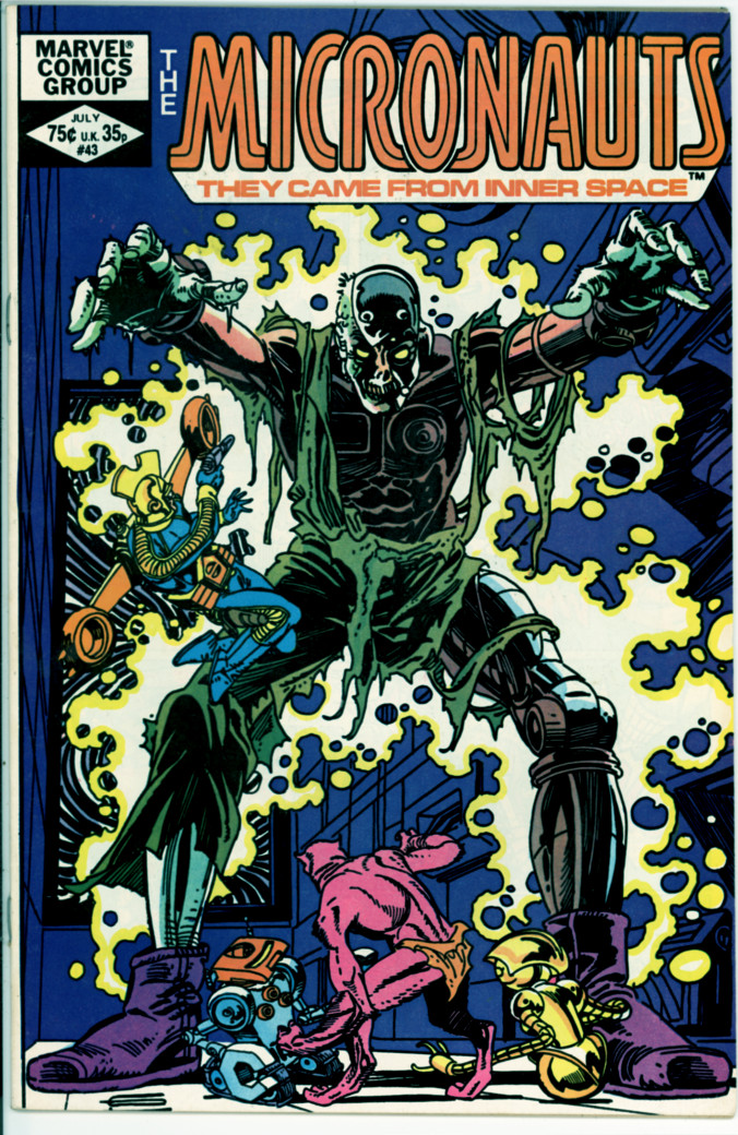 Micronauts 43 (VG/FN 5.0)