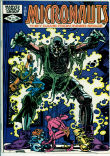 Micronauts 43 (VG/FN 5.0)