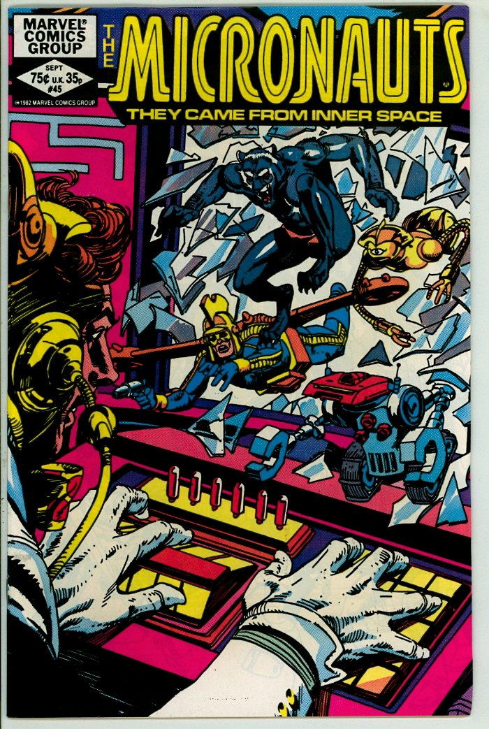 Micronauts 45 (VF 8.0)