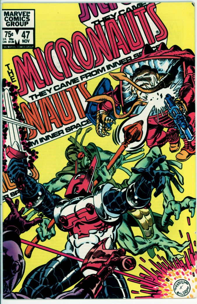 Micronauts 47 (FN- 5.5)