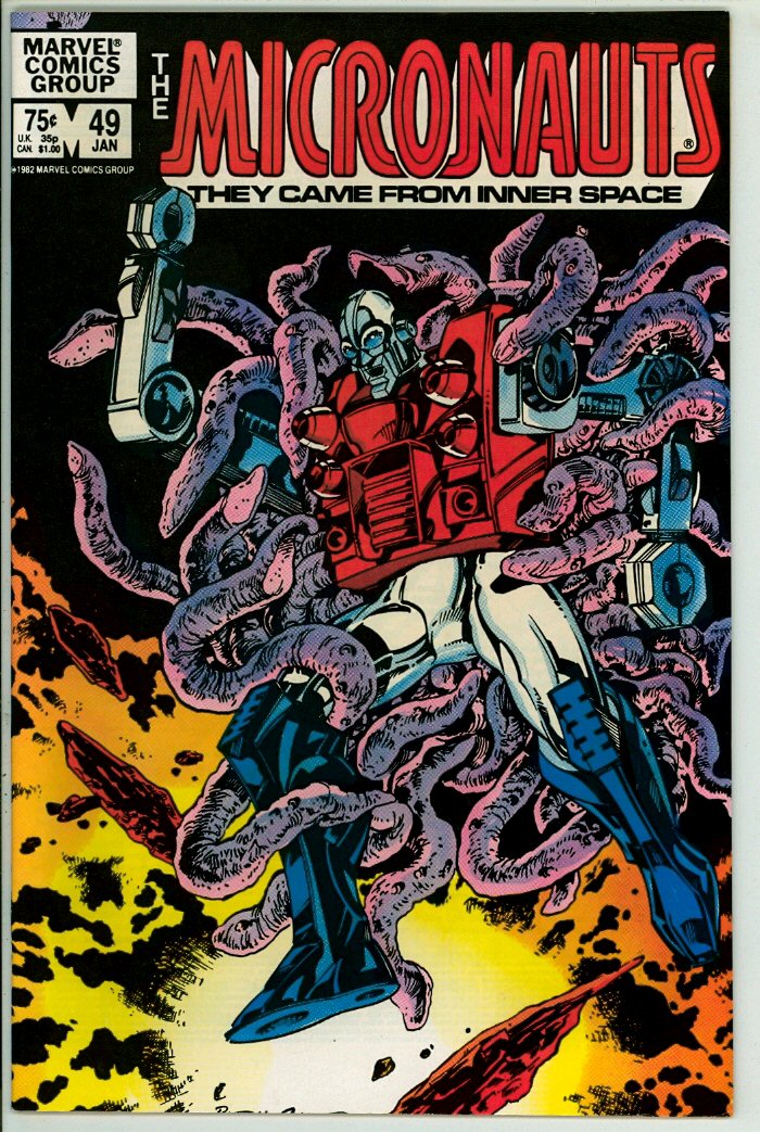 Micronauts 49 (NM- 9.2)