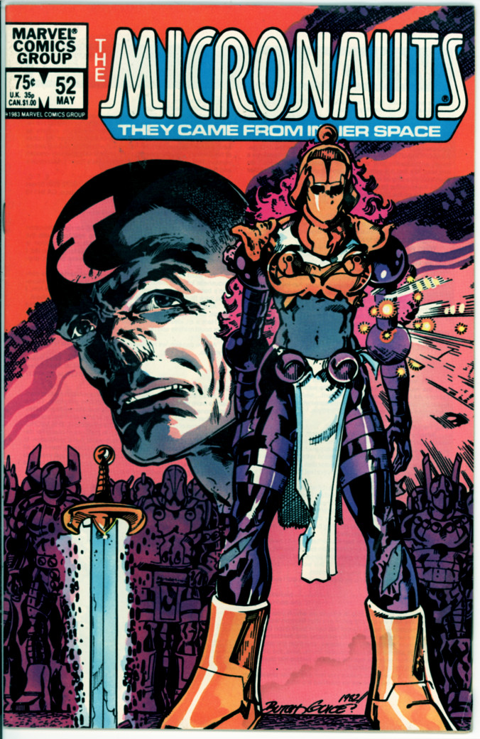 Micronauts 52 (G/VG 3.0)