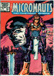 Micronauts 52 (G/VG 3.0)