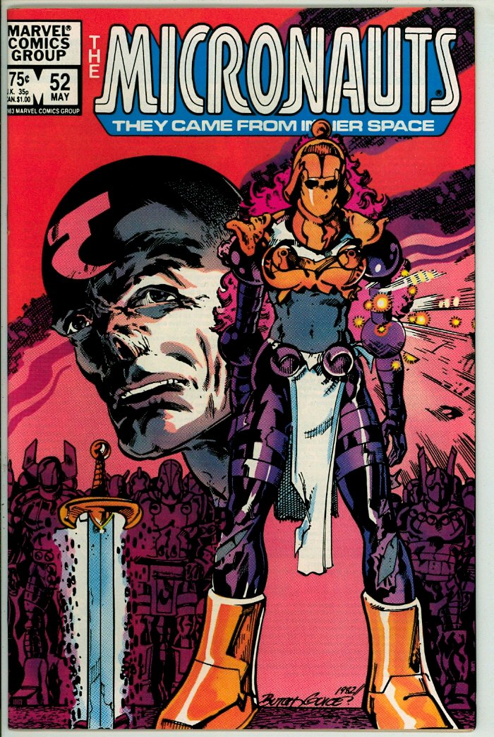 Micronauts 52 (VF 8.0)