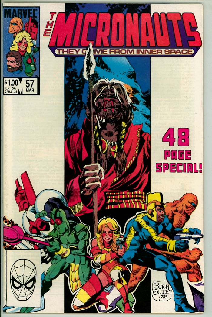 Micronauts 57 (FN 6.0)