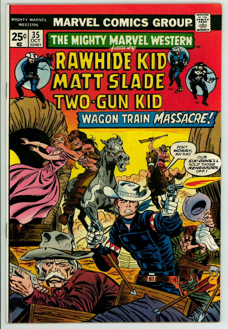 Mighty Marvel Western 35 (FN/VF 7.0)