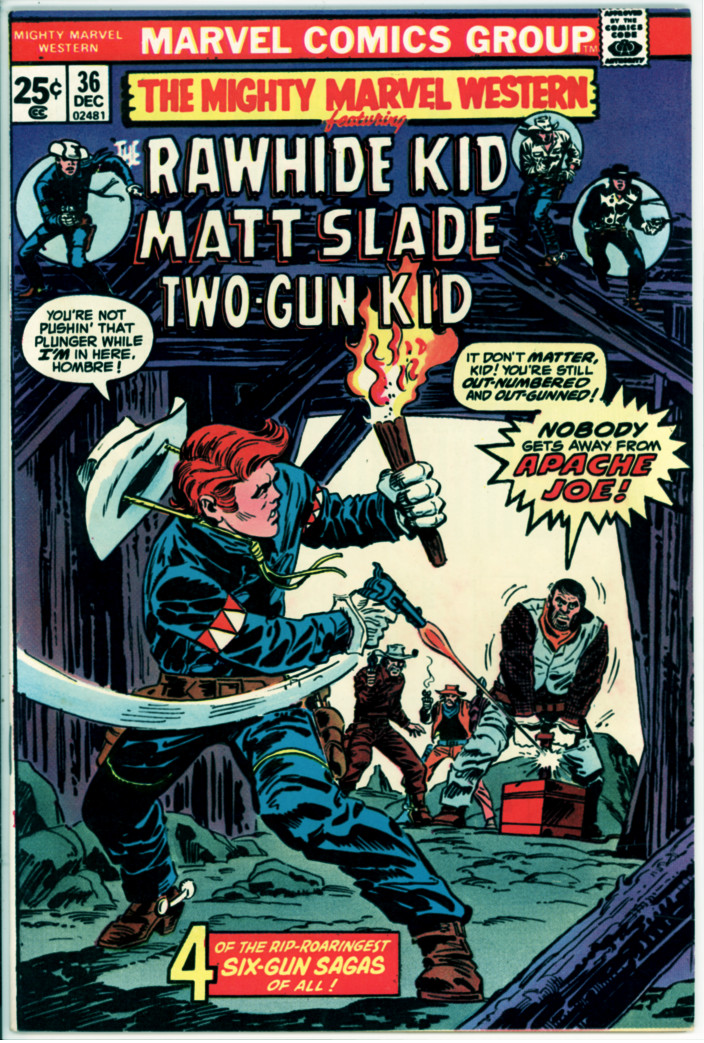 Mighty Marvel Western 36 (VF 8.0)