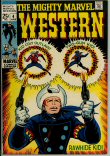 Mighty Marvel Western 4 (VF+ 8.5)