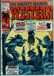 Mighty Marvel Western 5 (VG+ 4.5)