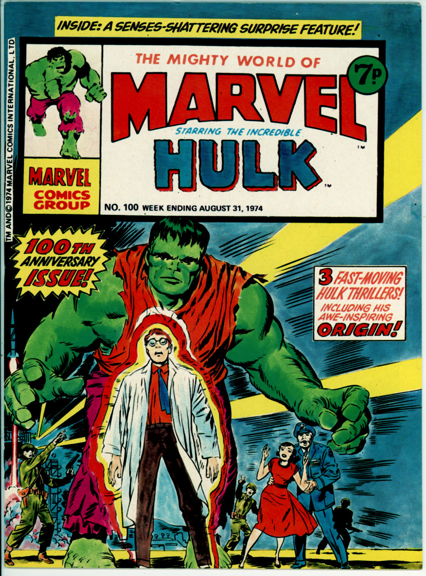Mighty World of Marvel 100 (FN/VF 7.0)