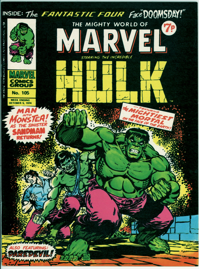 Mighty World of Marvel 105 (VF 8.0)