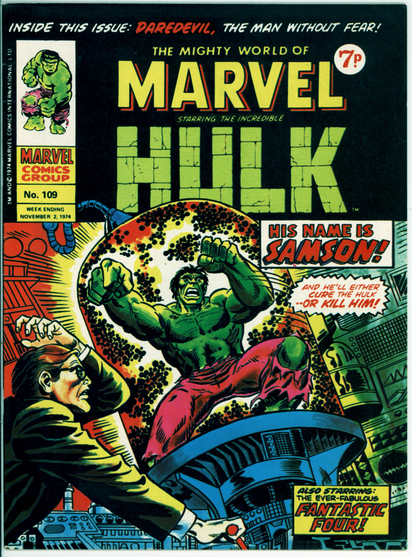 Mighty World of Marvel 109 (FN/VF 7.0)
