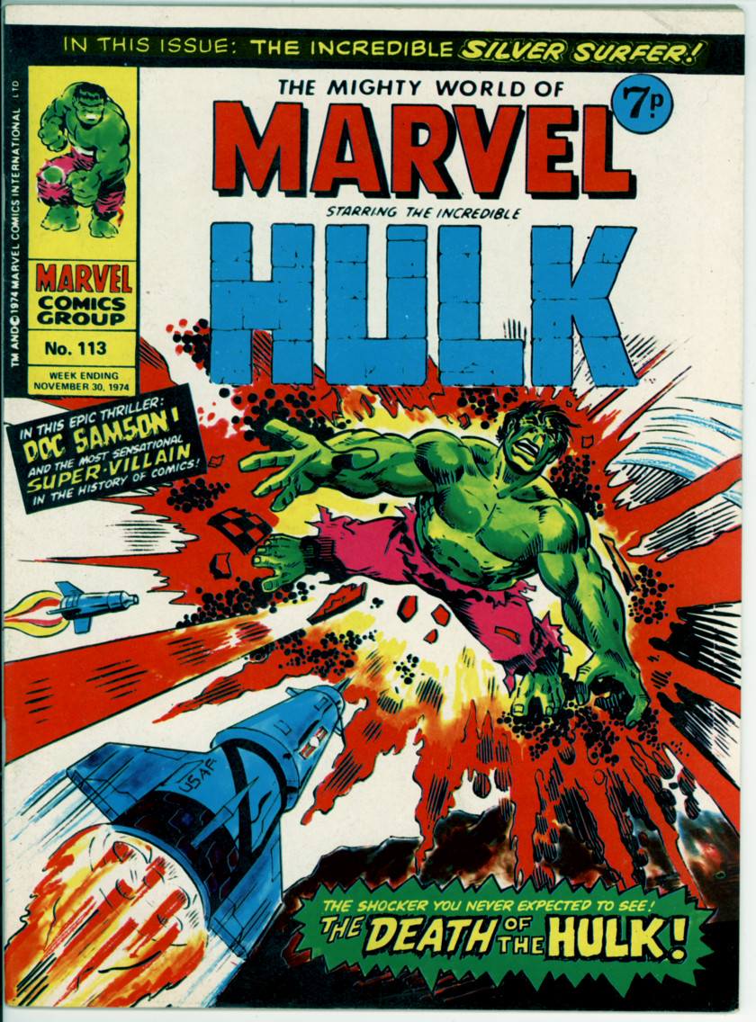 Mighty World of Marvel 113 (FN 6.0)