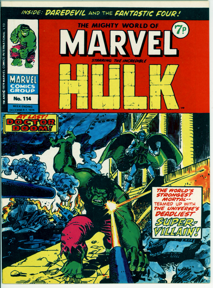 Mighty World of Marvel 114 (VF 8.0)