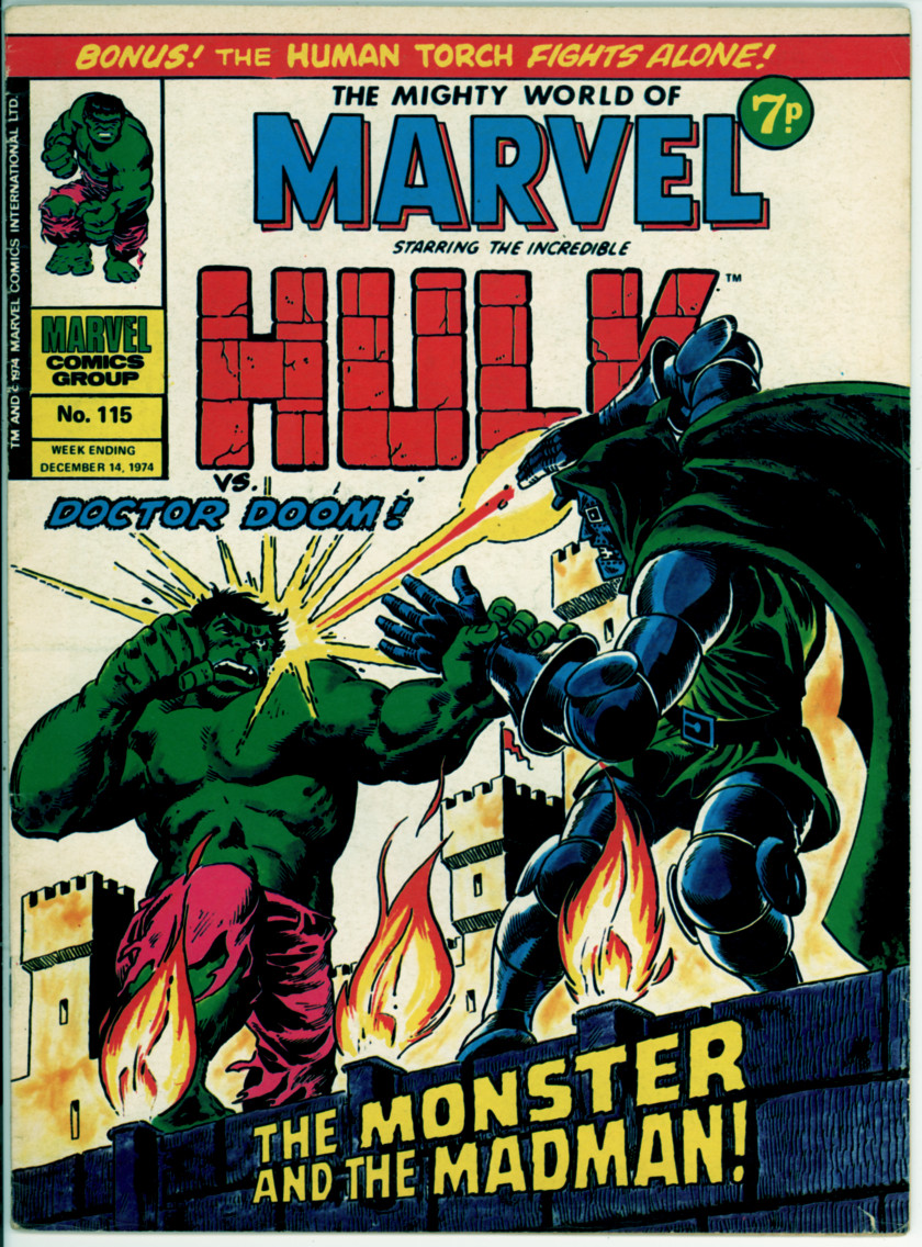 Mighty World of Marvel 115 (FN 6.0)