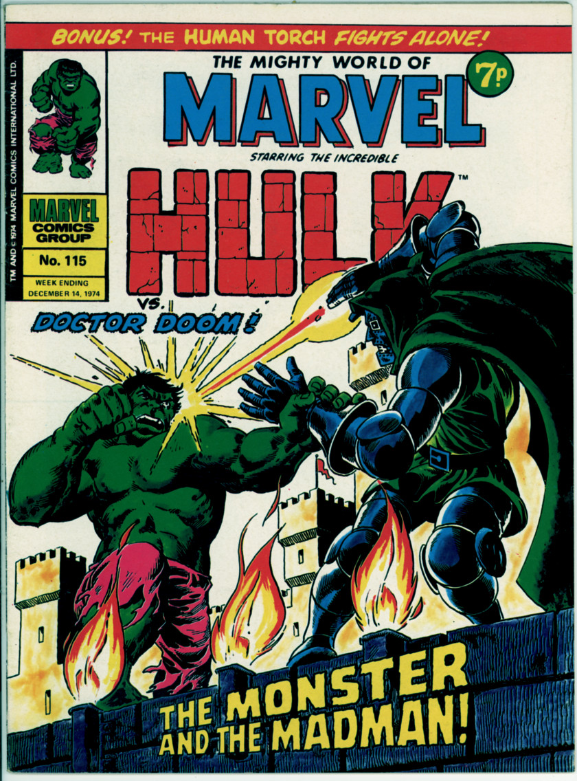 Mighty World of Marvel 115 (FN 6.0)
