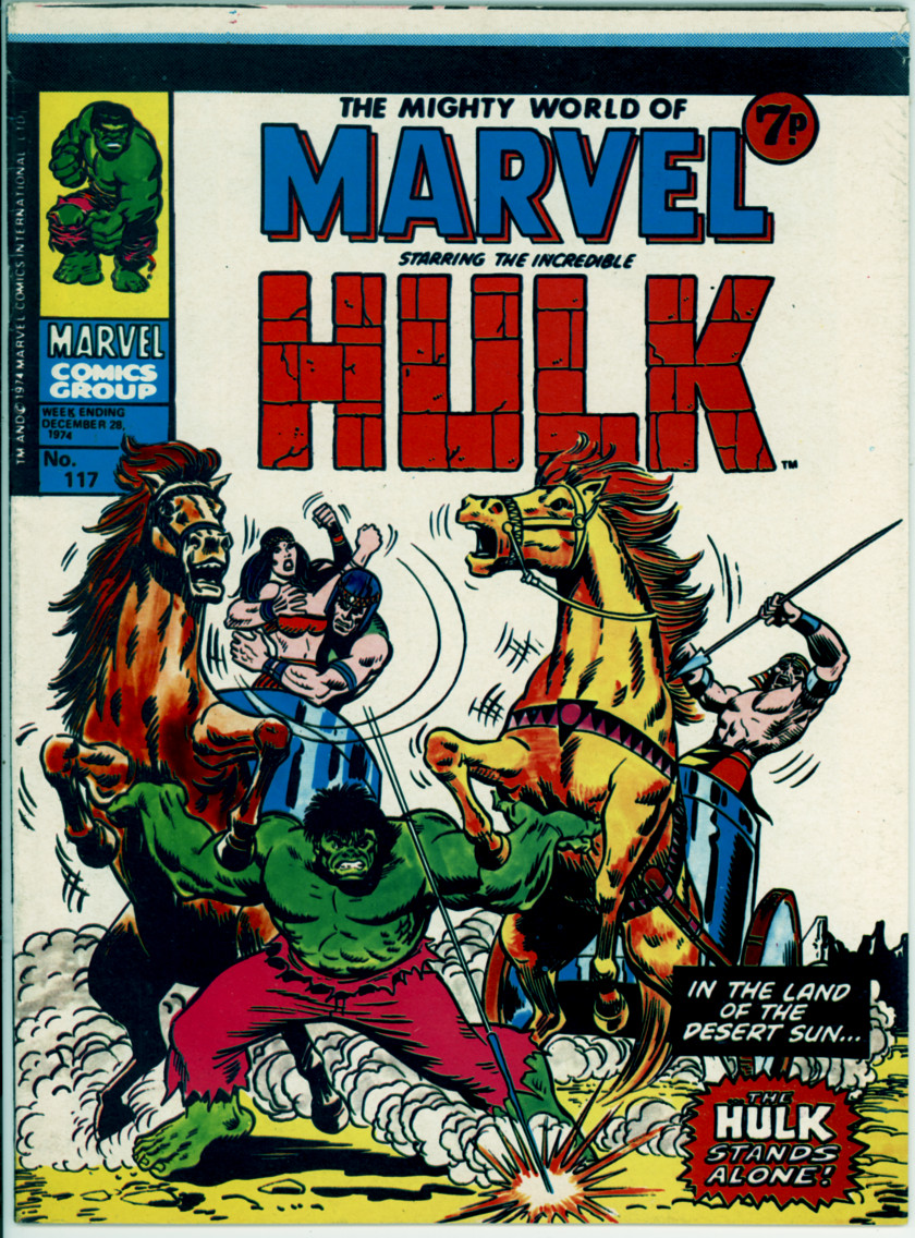Mighty World of Marvel 117 (FN/VF 7.0)