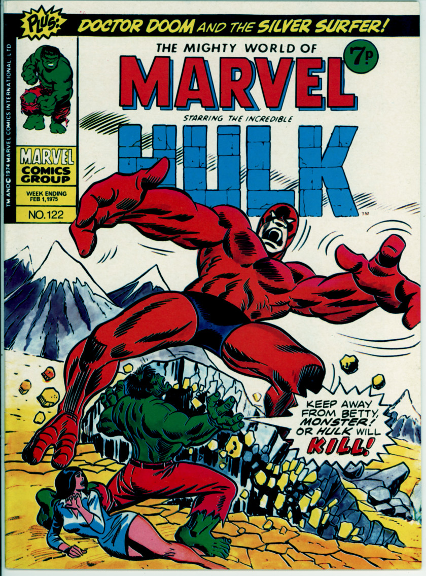 Mighty World of Marvel 122 (FN/VF 7.0)