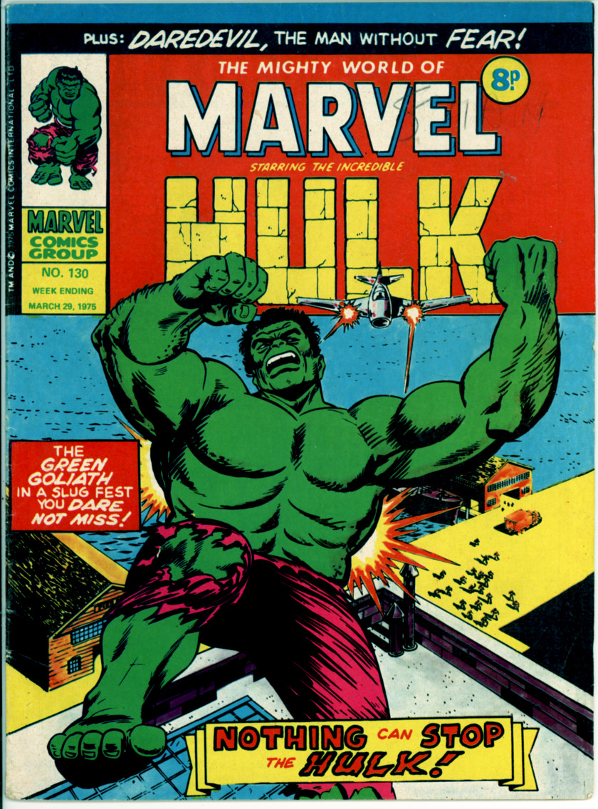 Mighty World of Marvel 130 (VG+ 4.5)