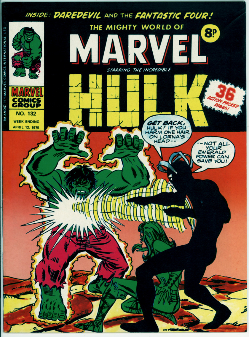 Mighty World of Marvel 132 (FN- 5.5)
