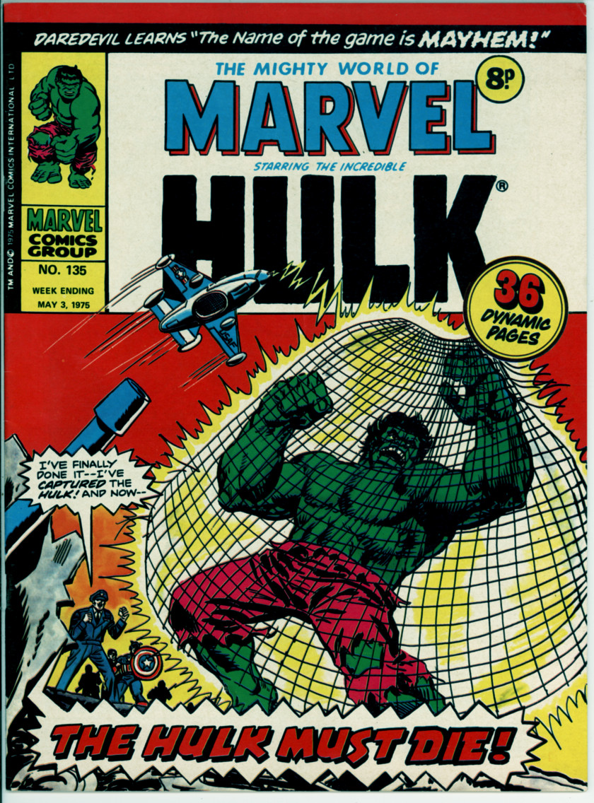 Mighty World of Marvel 135 (FN/VF 7.0)