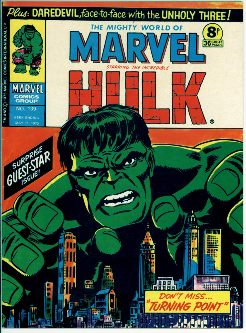 Mighty World of Marvel 139 (FN/VF 7.0)