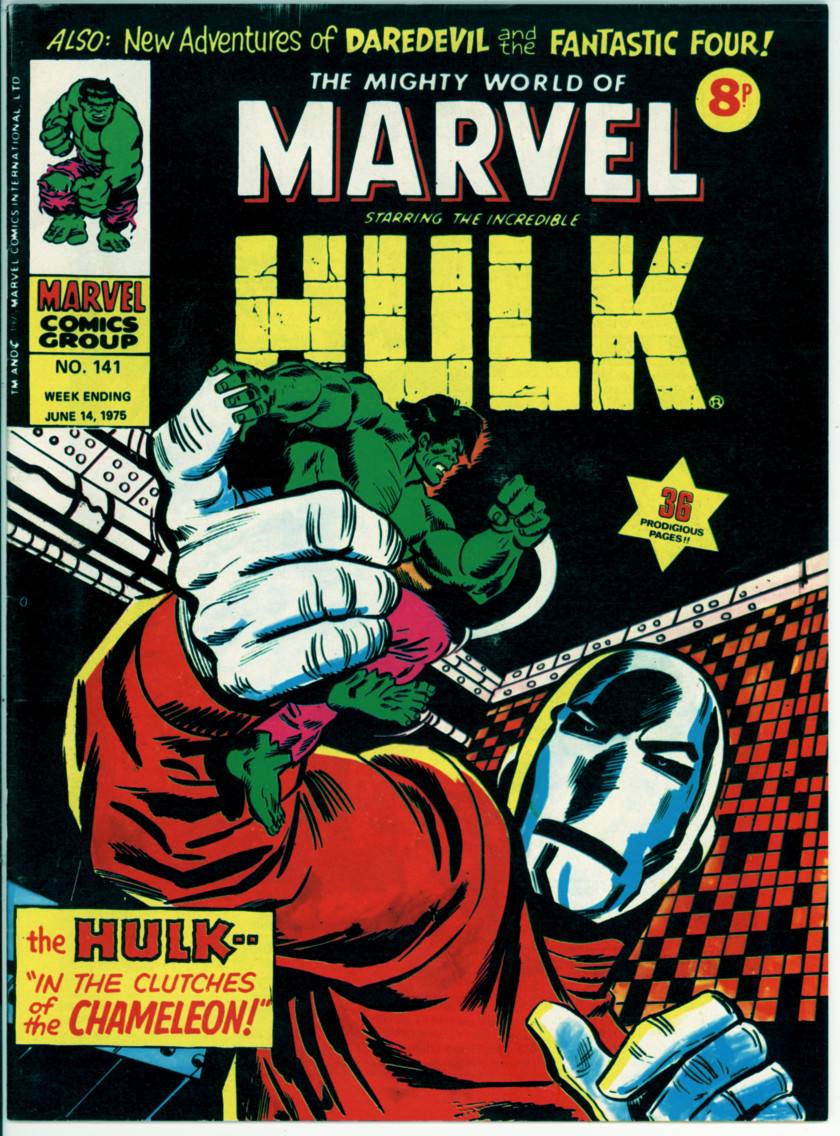Mighty World of Marvel 141 (FN+ 6.5)
