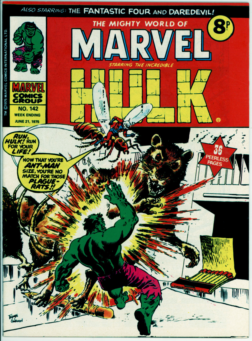 Mighty World of Marvel 142 (VF+ 8.5)