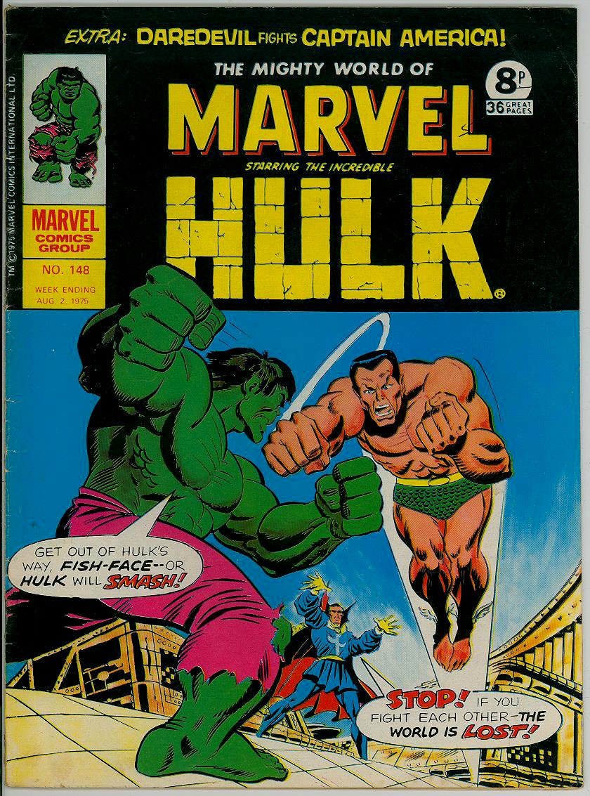 Mighty World of Marvel 148 (VG 4.0)