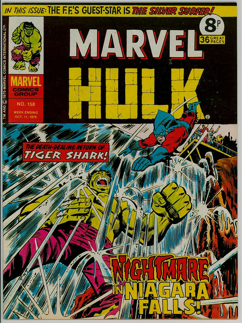 Mighty World of Marvel 158 (VG/FN 5.0)