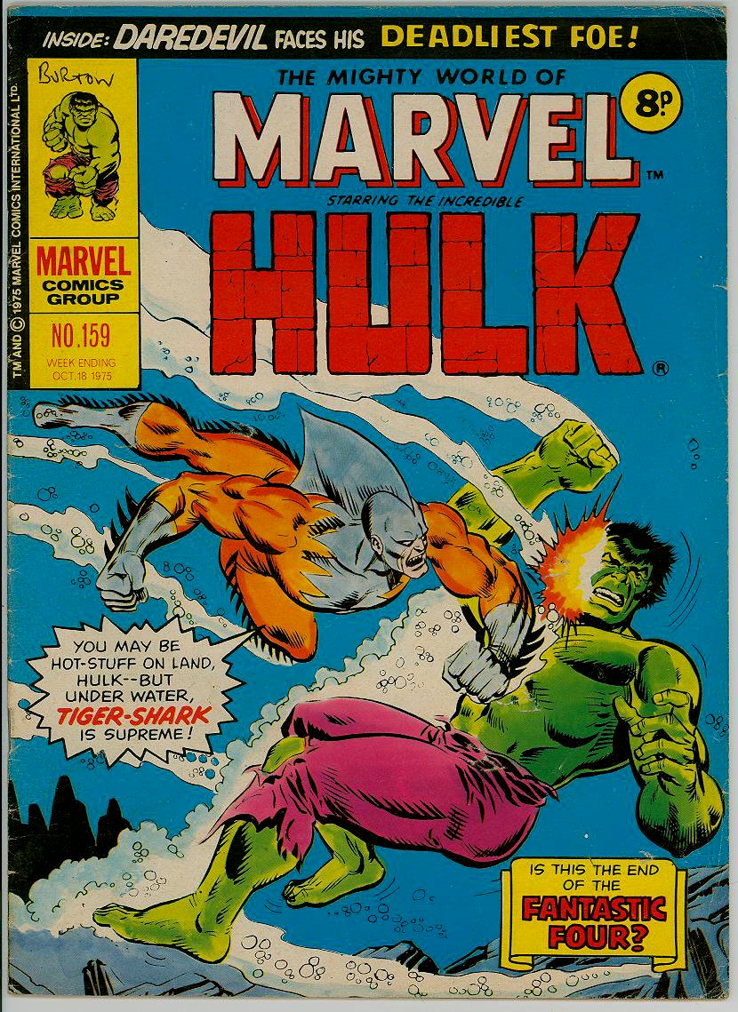 Mighty World of Marvel 159 (VG- 3.5)