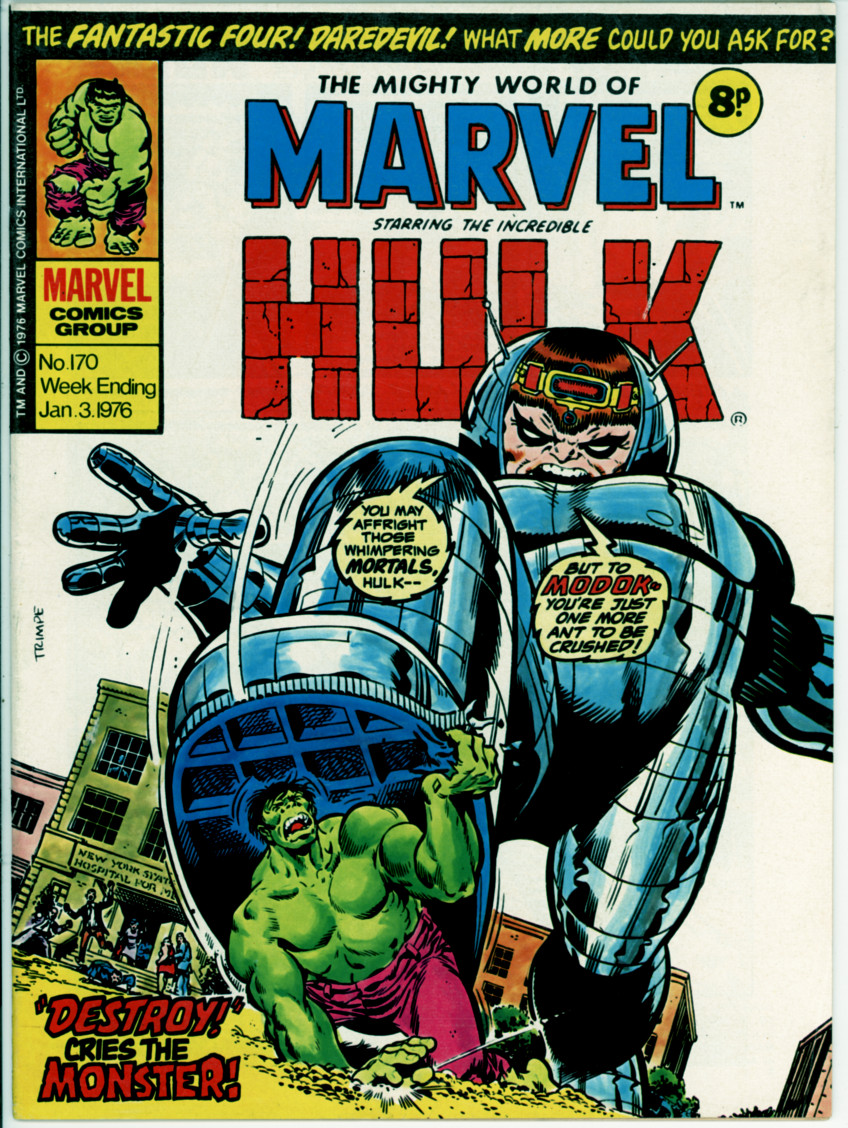 Mighty World of Marvel 170 (FN 6.0)