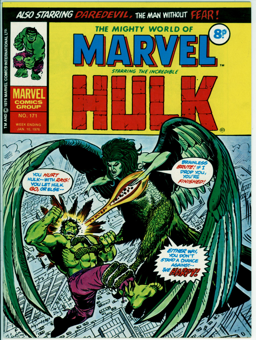 Mighty World of Marvel 171 (FN 6.0)