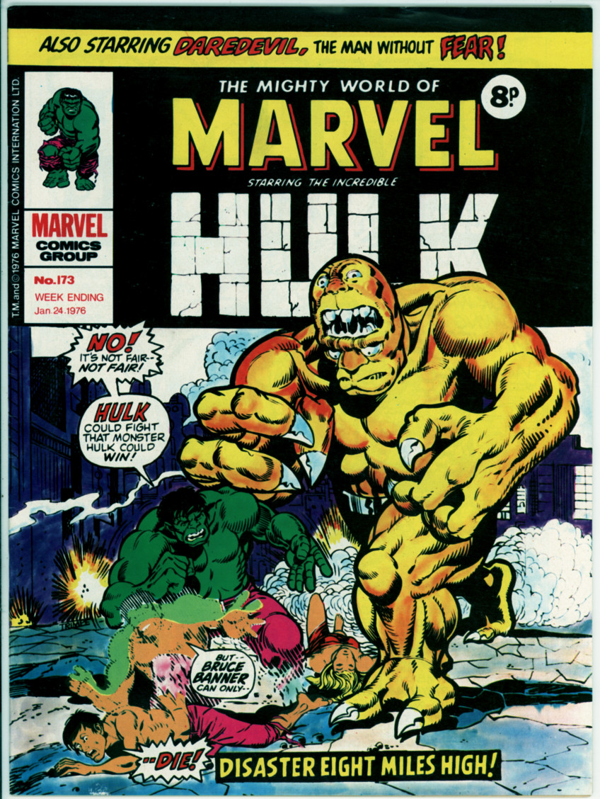 Mighty World of Marvel 173 (FN/VF 7.0)