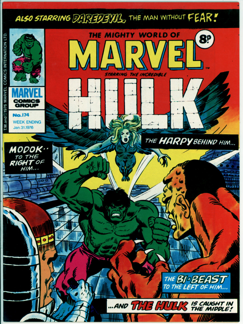 Mighty World of Marvel 174 (FN/VF 7.0)