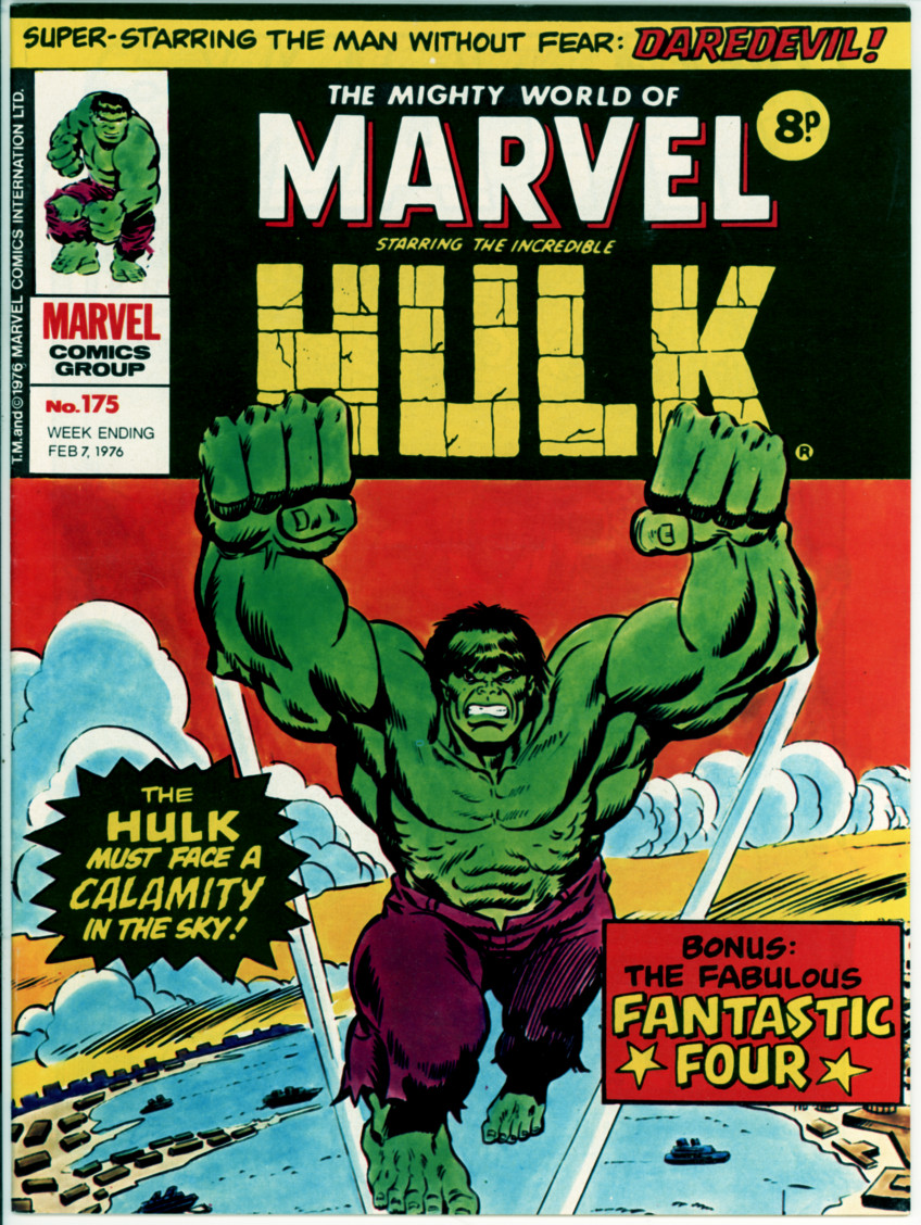 Mighty World of Marvel 175 (FN/VF 7.0)
